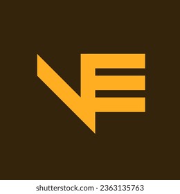 Giving vector concept or isolated logo, Logo or letter sketch