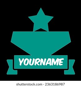 Giving vector concept or isolated logo illustration, Logo or letter sketch or illustration 
