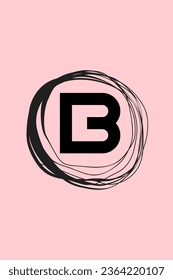Giving vector concept or isolated logo illustration, Logo or letter sketch or illustration 