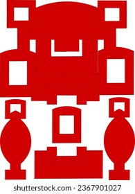 Übergeben von Vektorkonzepten oder isolierten Logos, Logos oder Logos