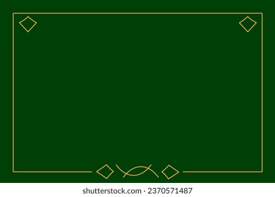 Giving vector concept or isolated logo. Yellow frame with color background, Logo or business logo or company logo