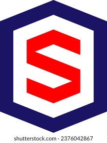 Dar concepto vectorial o logotipo aislado. Letra monográfica, logotipo o logotipo comercial o logotipo de la empresa