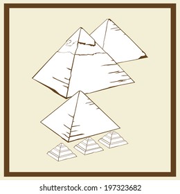 Giza famous landmark