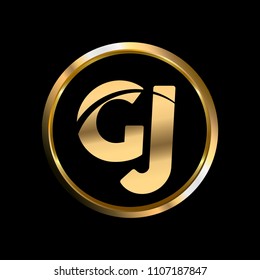 Gj Logo Images, Stock Photos & Vectors | Shutterstock