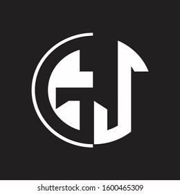 Gj Monogram Images, Stock Photos & Vectors | Shutterstock