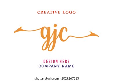 El logotipo de la inscripción GJC es sencillo, fácil de entender y autorizado