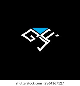 GJF letter logo vector design, GJF simple and modern logo. GJF luxurious alphabet design  