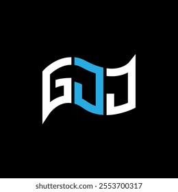 GJJ logo design, GJJ simple and modern logo. GJJ luxurious alphabet design  
