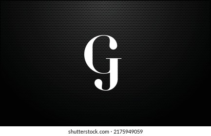 1,508 Jg monogram Images, Stock Photos & Vectors | Shutterstock