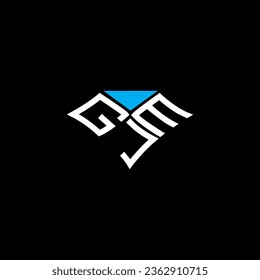 GJM letter logo vector design, GJM simple and modern logo. GJM luxurious alphabet design  