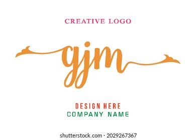 GJM lettering logo is simple, easy to understand and authoritative