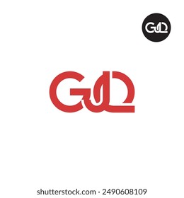 GJQ Logo Letra Monograma Diseño
