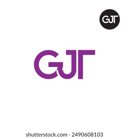 GJT Logo Letter Monogram Design
