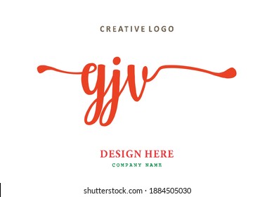 GJV lettering logo is simple, easy to understand and authoritative