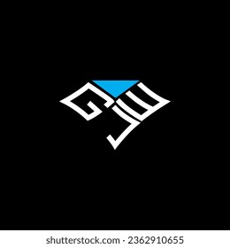 GJW letter logo vector design, GJW simple and modern logo. GJW luxurious alphabet design  