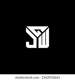 GJW letter logo vector design, GJW simple and modern logo. GJW luxurious alphabet design  