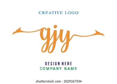 GJY lettering logo is simple, easy to understand and authoritative