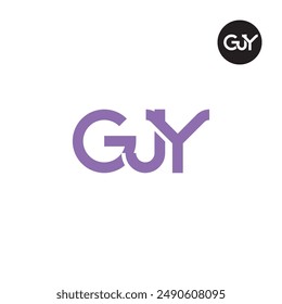 GJY Logo Letter Monogram Design