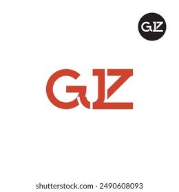 GJZ Logo Letter Monogram Design