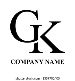 Gk Logo Design Images Stock Photos Vectors Shutterstock