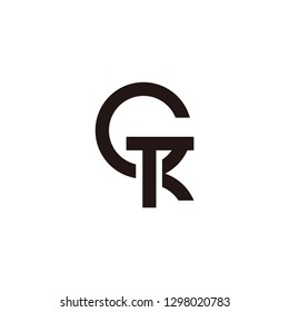 gk letter vetor logo