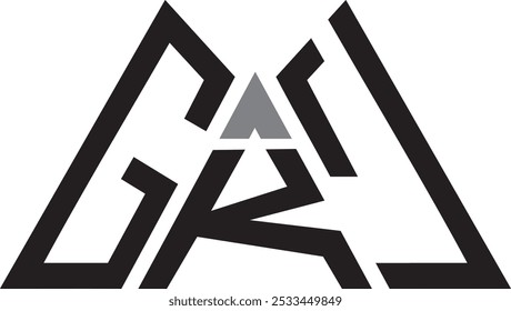 Diseño del logotipo del icono del edificio de GKL, icono, símbolo, archivo del Vector 
