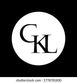 gkl logo vector, for technology companies, finance, housing, etc. thank you
