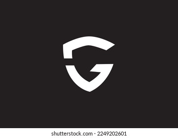 GL Alphabet letter icon logo Design