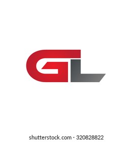 GL company group linked letter logo