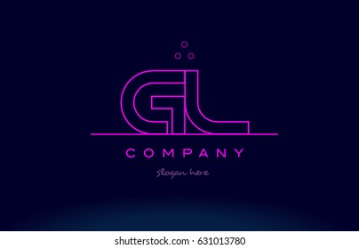 Gl Logo Images Stock Photos Vectors Shutterstock