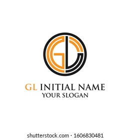 GL initial name logo designs,G letter logo inspiration