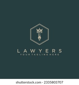 GL initials design modern legal attorney law firm lawyer advocate consultancy business logo vector