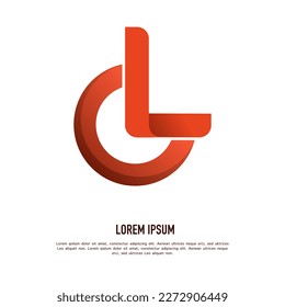 GL or LG alphabet letter icon logo, suitable for branding or company identity, vector icon logo design.