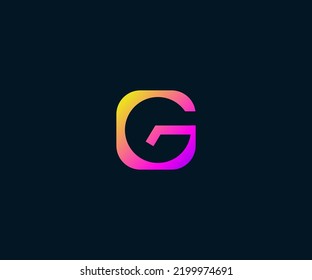  GL, LG, G initial logo monogram designs modern vector templates