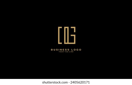 GL, LG, G, L, Abstract Letters Logo Monogram