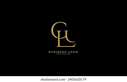 GL, LG, G, L, Abstract Letters Logo Monogram