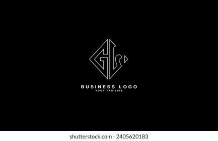 GL, LG, G, L, Abstract Letters Logo Monogram