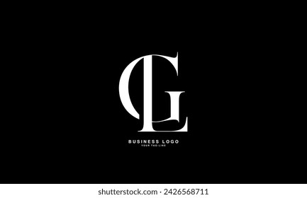 GL, LG, G, L, Abstract Letters Logo Monogram