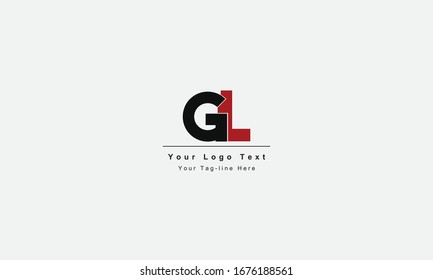 GL or LG letter logo. Unique attractive creative modern initial GL LG G L initial based letter icon logo