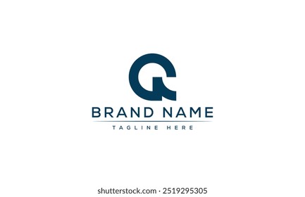 GL logo Diseño Plantilla Vector Graphic Branding Element