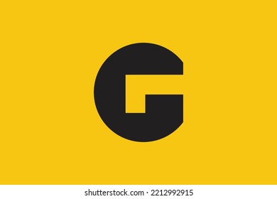 GL logo Minimal symbol. LG letter icon on luxury background.