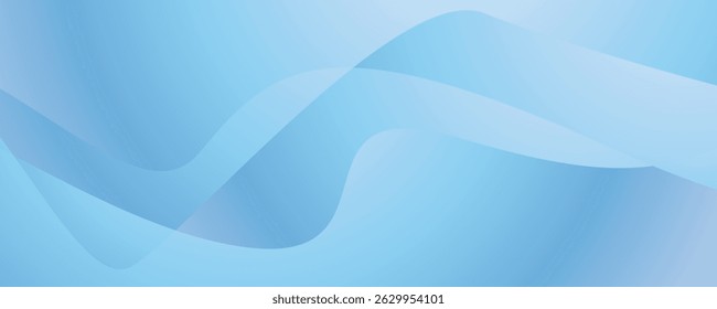 Glacial waves ripple across a pale canvas, embodying cold beauty and fluid motion. Attention-grabbing yet professional for product launches or events