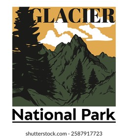 Glacier National Park Adventure Mountain