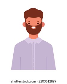 glad guy image over white
