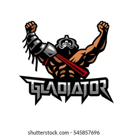 Logo Gladiator Images Stock Photos Vectors Shutterstock