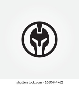 Plantilla de ilustración vectorial del logotipo de placa de vidrio