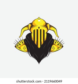 Gladiator-Head-Mascot-Gaming-Logo