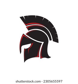 GLADIATOR ICON VECTOR ILLUSTRATION SYMBOL DESIGN
