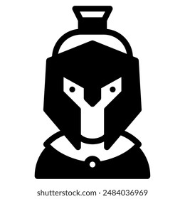 Gladiator icon for web, app, infographic, etc