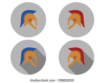 Gladiator icons